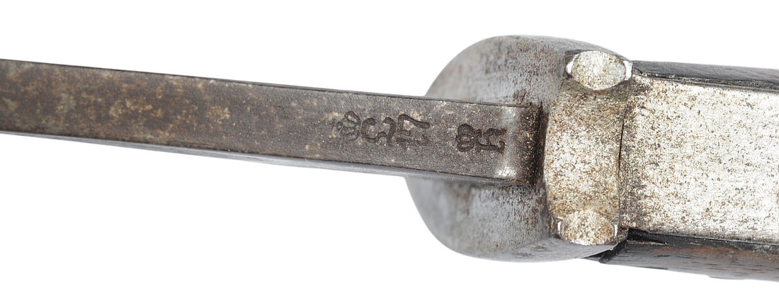 Imperial German WWI Schweinfurt Made G98 Butcher Bayonet (A) - 7