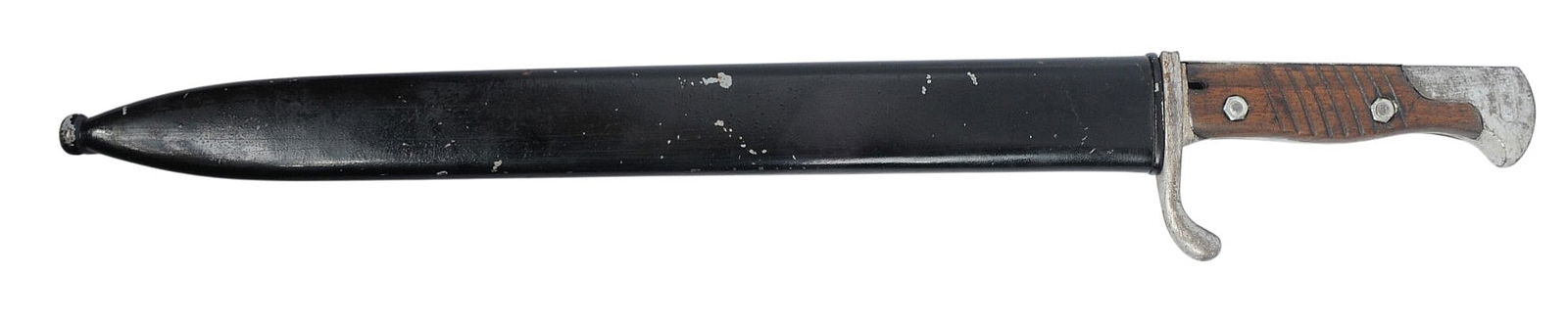 Imperial German WWI Schweinfurt Made G98 Butcher Bayonet (A) - 8