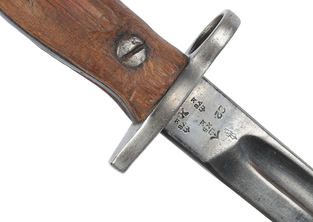 British Military WWI-II era M1907 Lee-Enfield Rifle MK-III Bayonet (A) - 4