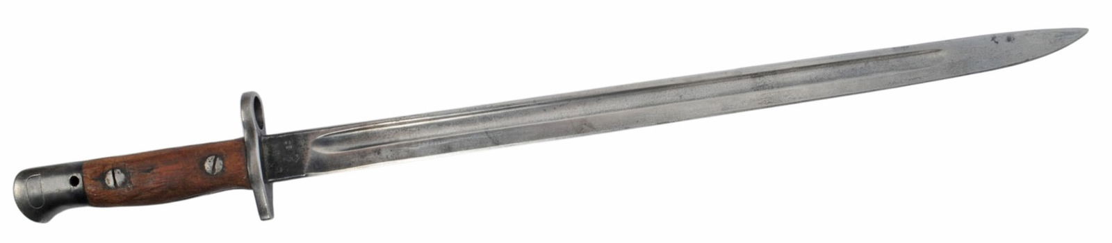 British Military WWI-II era M1907 Lee-Enfield Rifle MK-III Bayonet (A) - 6