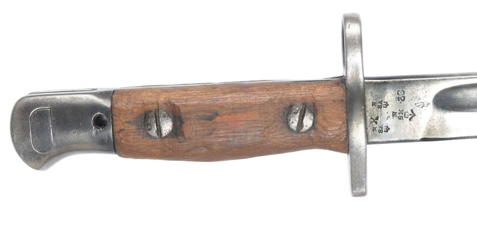 British Military WWI-II era M1907 Lee-Enfield Rifle MK-III Bayonet (A) - 7