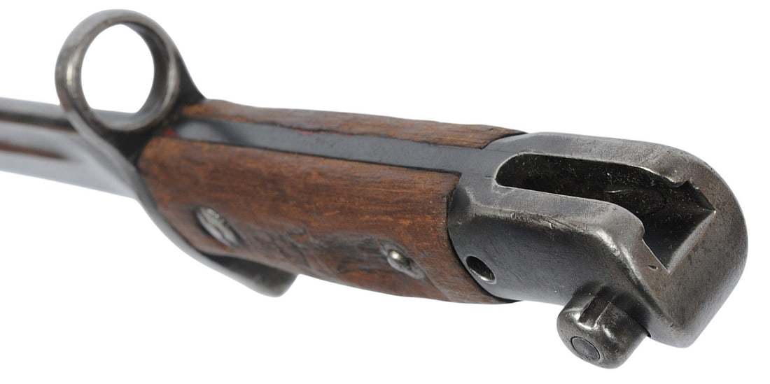 British Military WWI-II era M1907 Lee-Enfield Rifle MK-III Bayonet (A) - 8