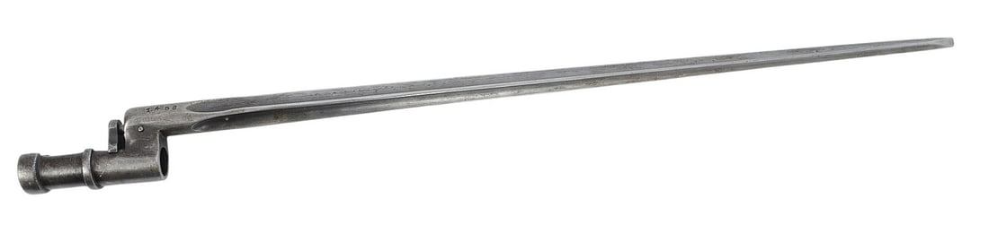 Russian M91/30 Rifle Bayonet (A) - 8