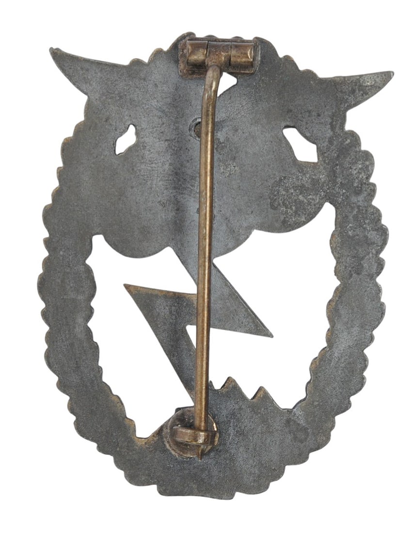 German World War II Luftwaffe Ground Assault Badge (CWA) - 2