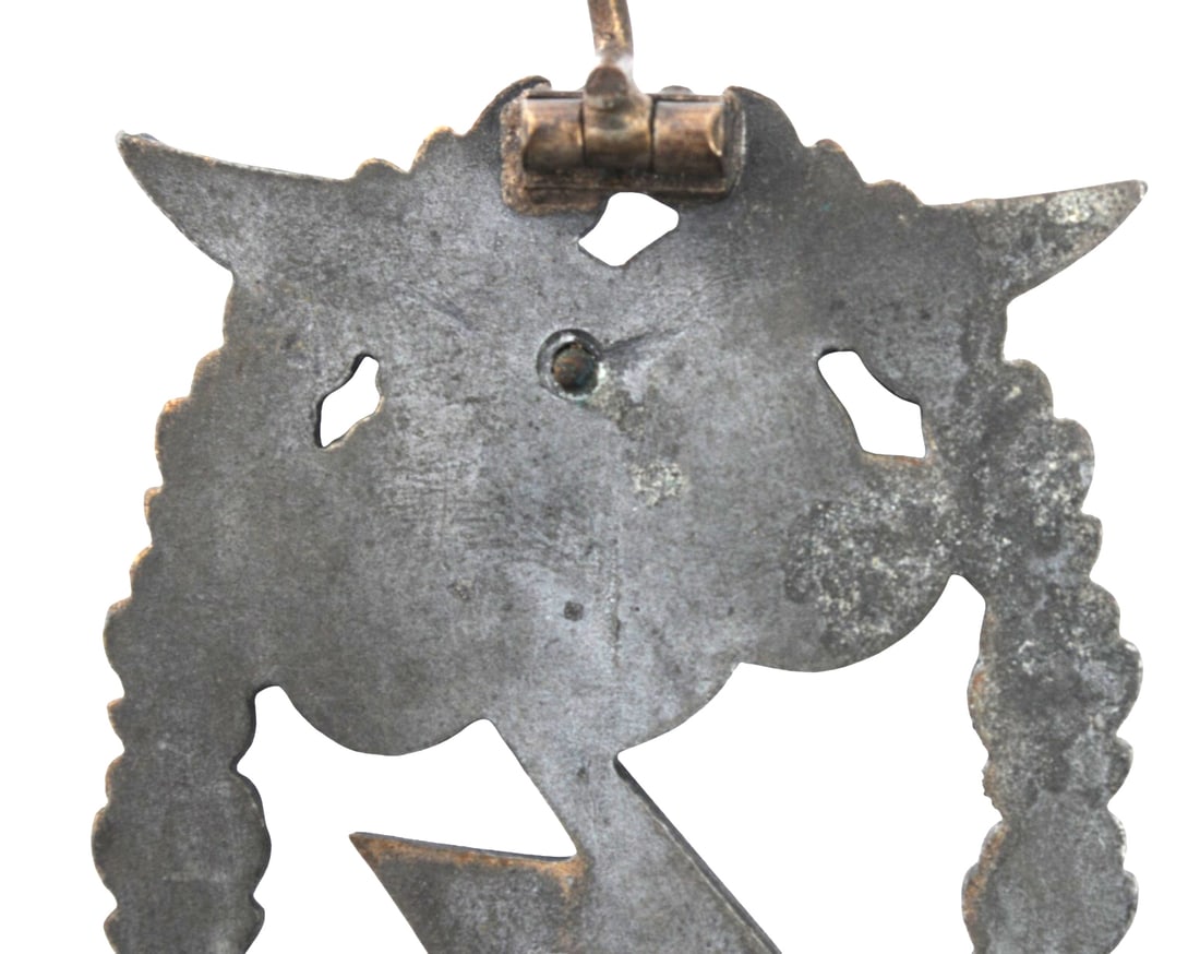 German World War II Luftwaffe Ground Assault Badge (CWA) - 3