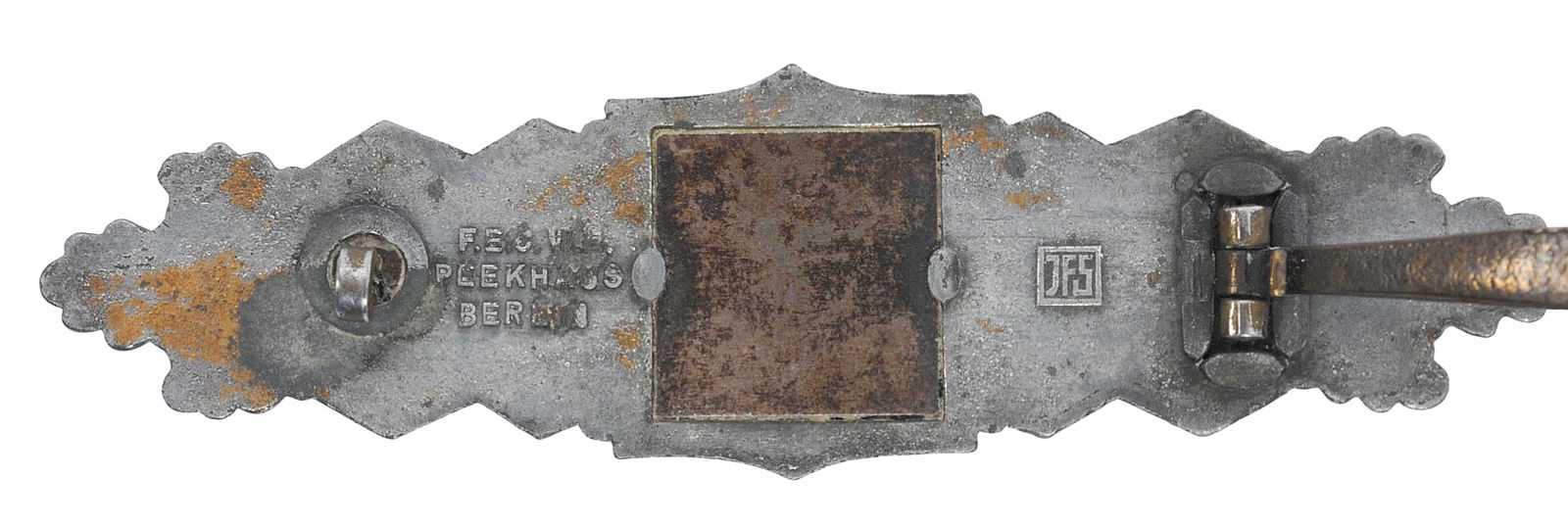 German World War II Close Combat Clasp (CWA) - 3