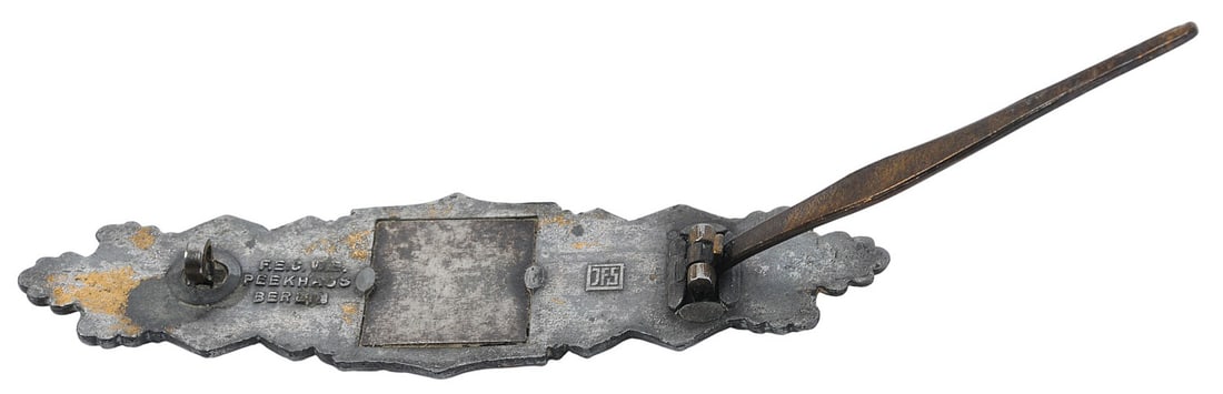 German World War II Close Combat Clasp (CWA) - 4