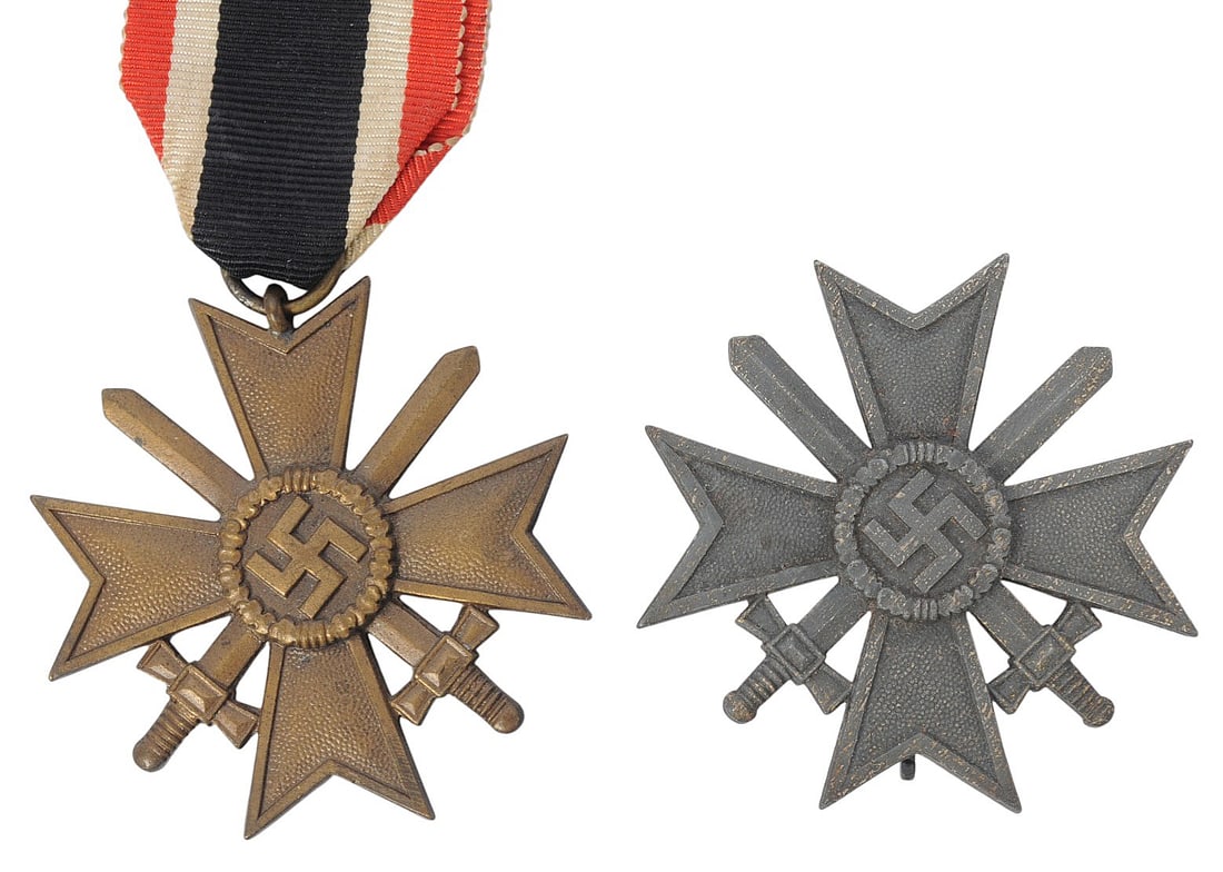 German World War II Merit Cross With Swords (CWA) - 2