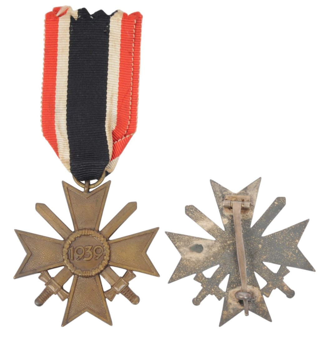 German World War II Merit Cross With Swords (CWA) - 3