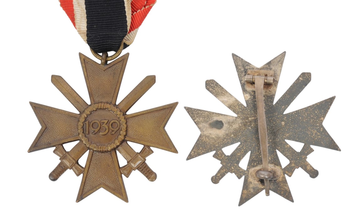 German World War II Merit Cross With Swords (CWA) - 4