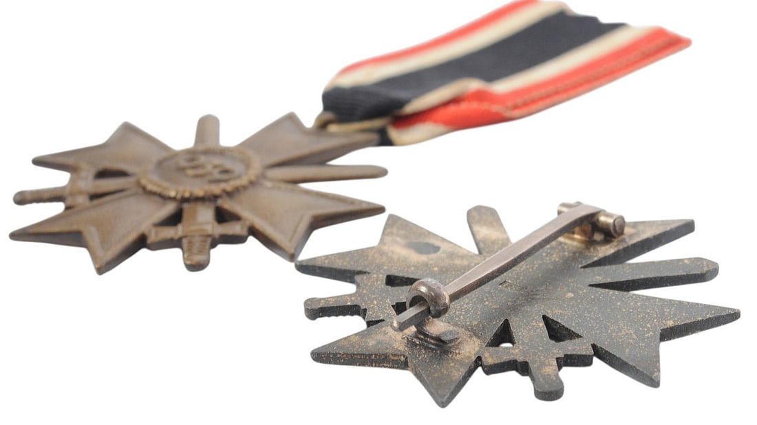 German World War II Merit Cross With Swords (CWA) - 5