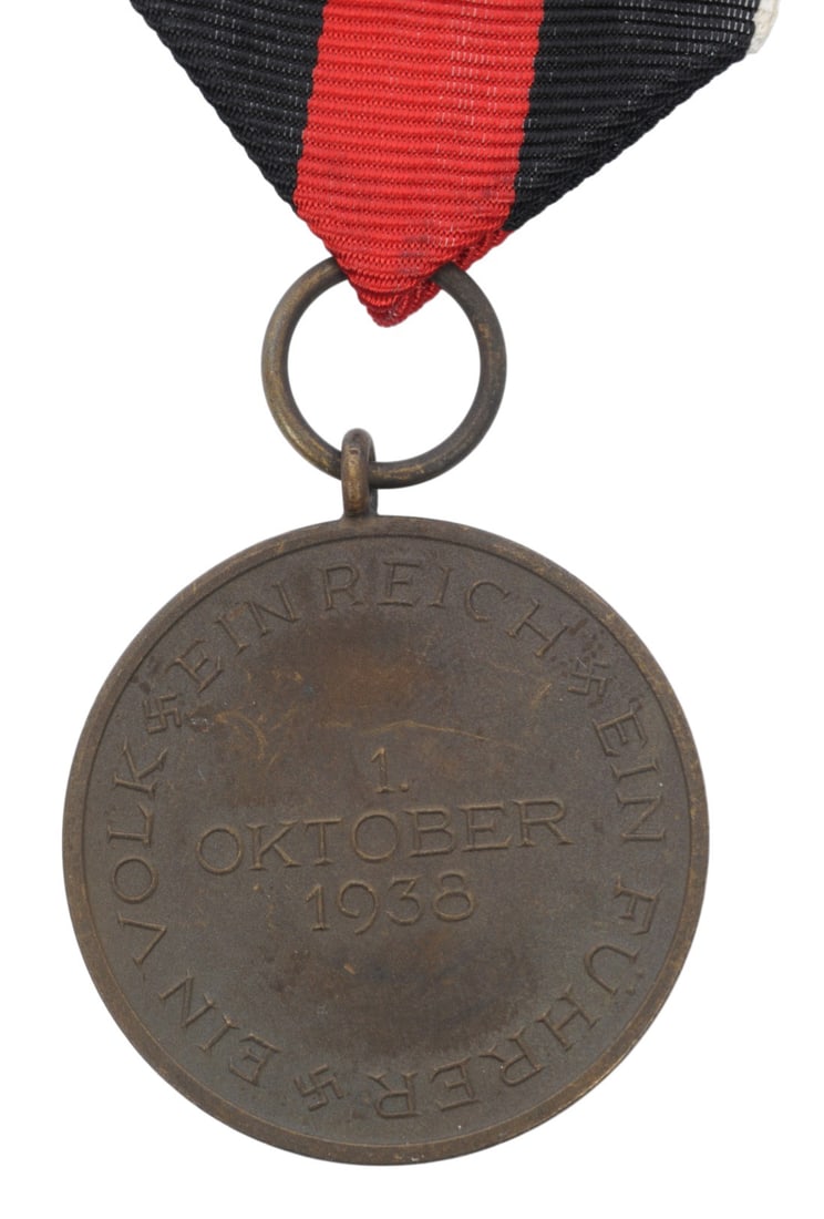 German World War II Sudetenland Medal (CWA) - 4