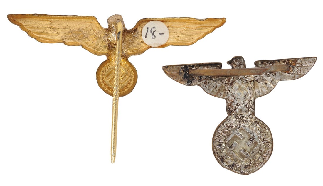 German World War II Eagle Insignia (CWA) - 2