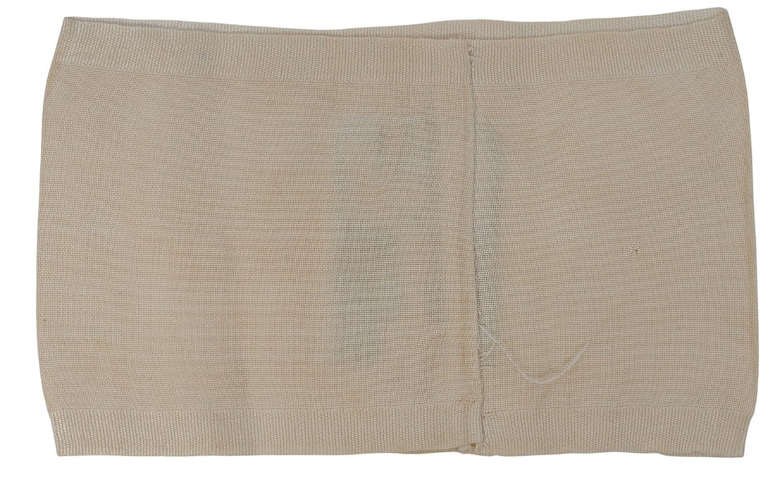 *German World War II Deutsches Rotes Kreuz Red Cross Armband (CWA) - 2