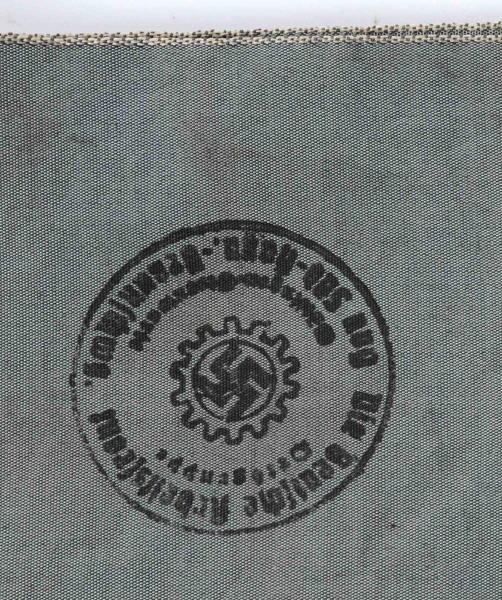 *German World War II Deutsche Arbeitsfront DAF Armband (CWA) - 2