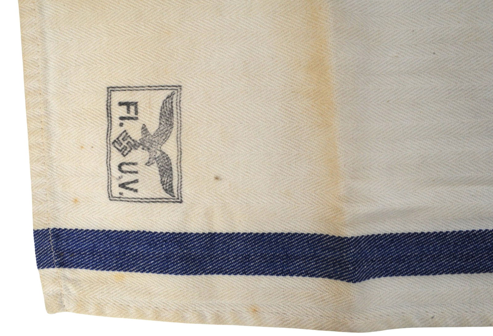 German World War II Luftwaffe Towel (CWA) - 2