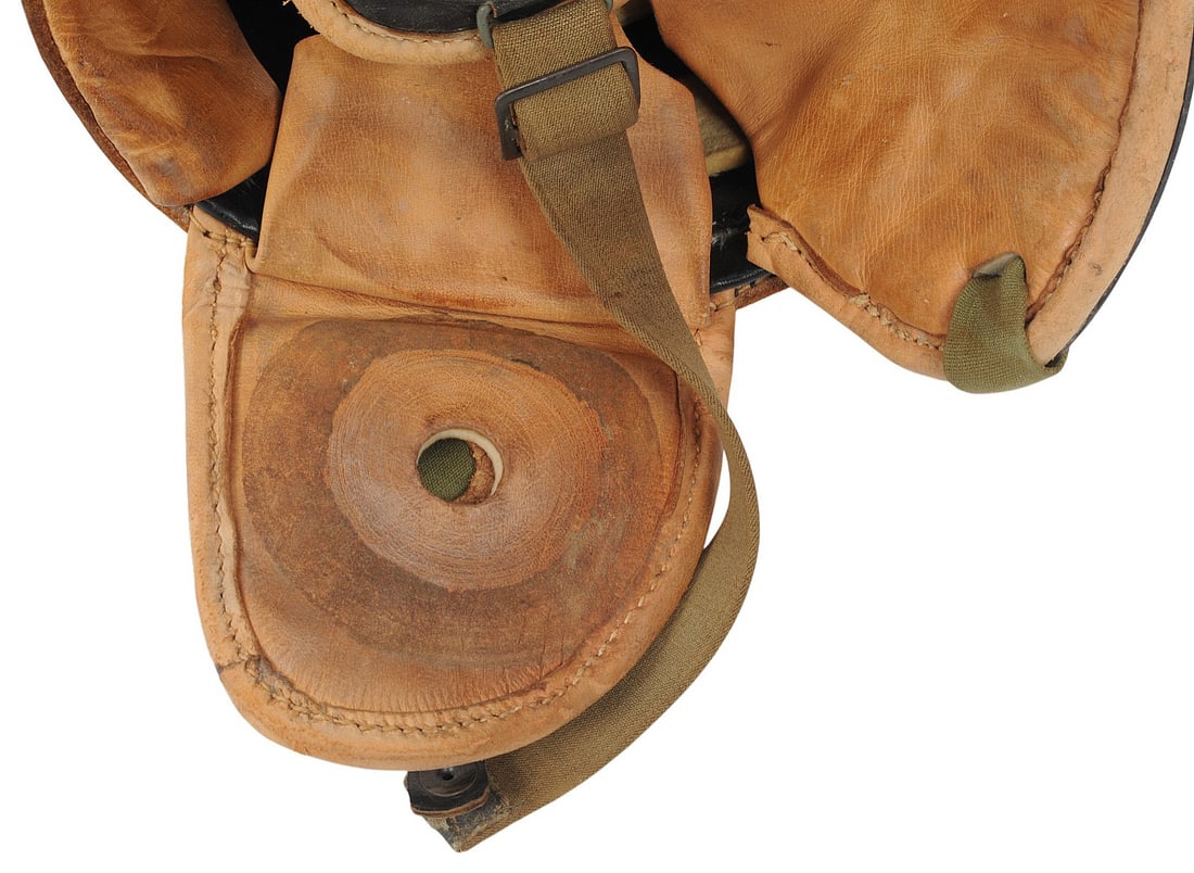 West German Bundeswehr post-WWII era Tanker's Helmet (A) - 11