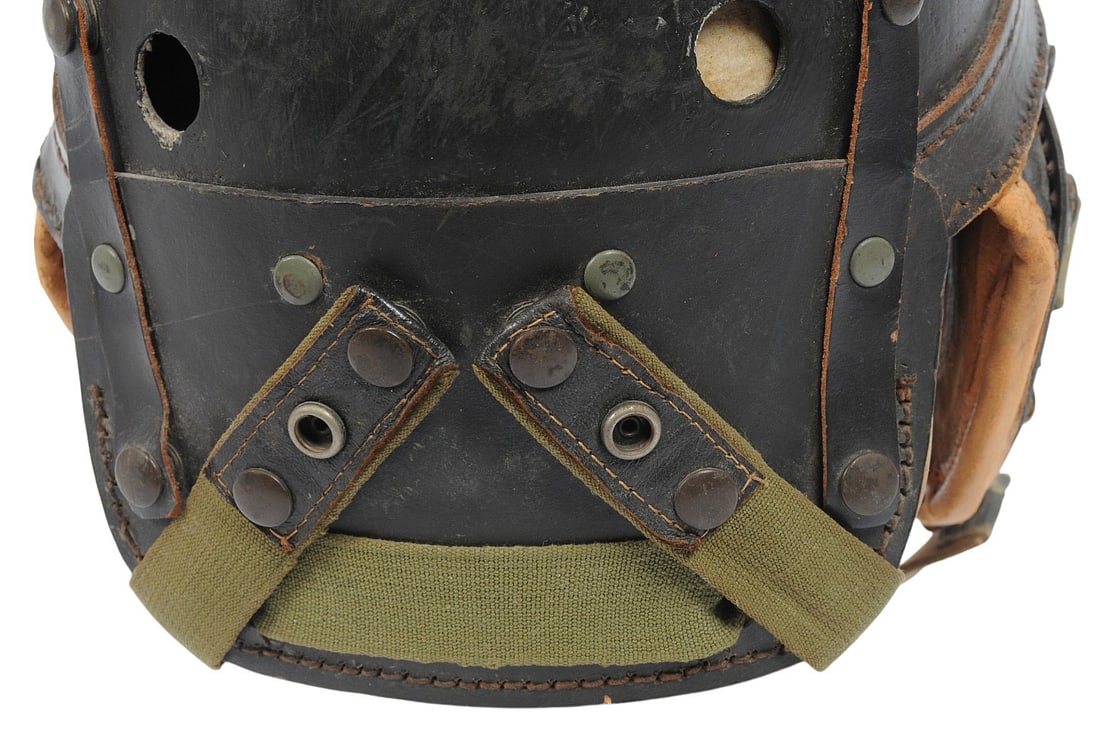 West German Bundeswehr post-WWII era Tanker's Helmet (A) - 5