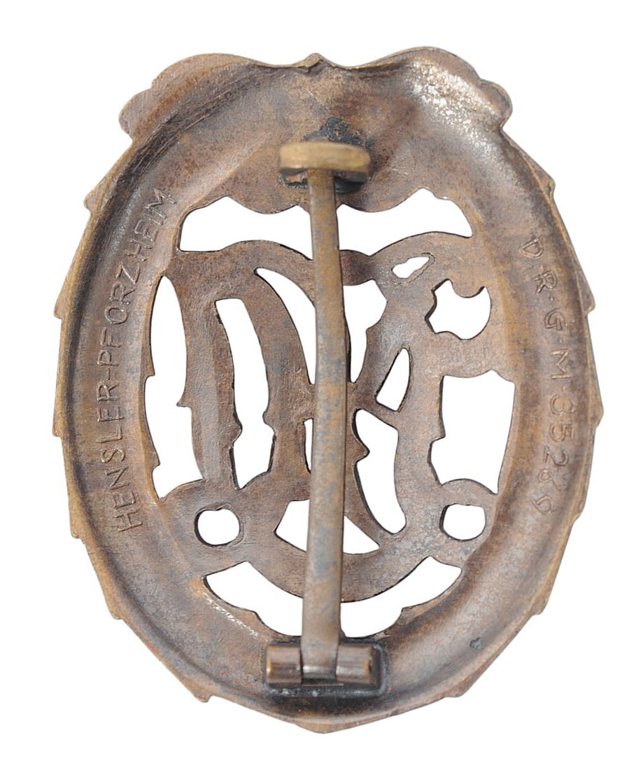 German World War II Sports Badge (CWA) - 2