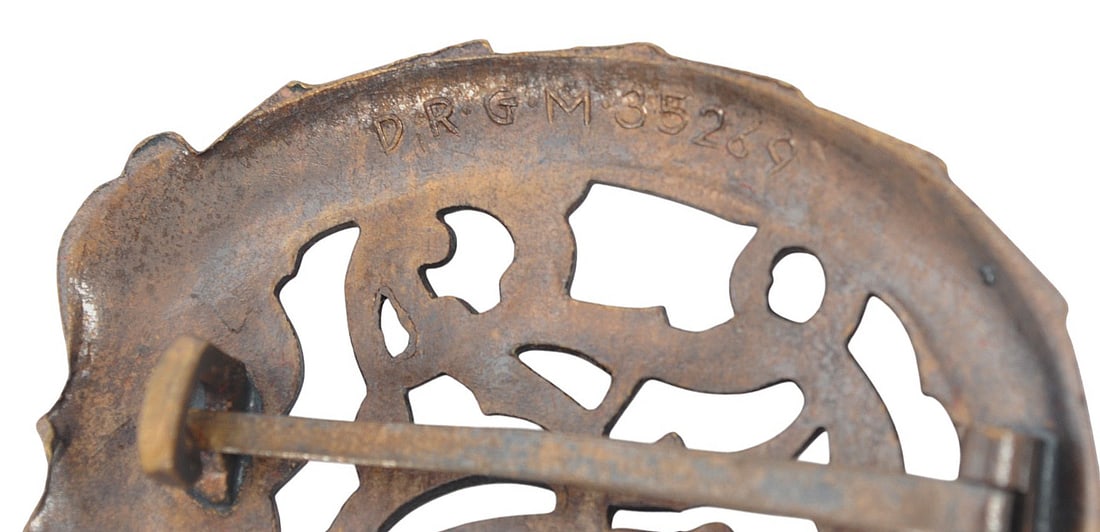 German World War II Sports Badge (CWA) - 4