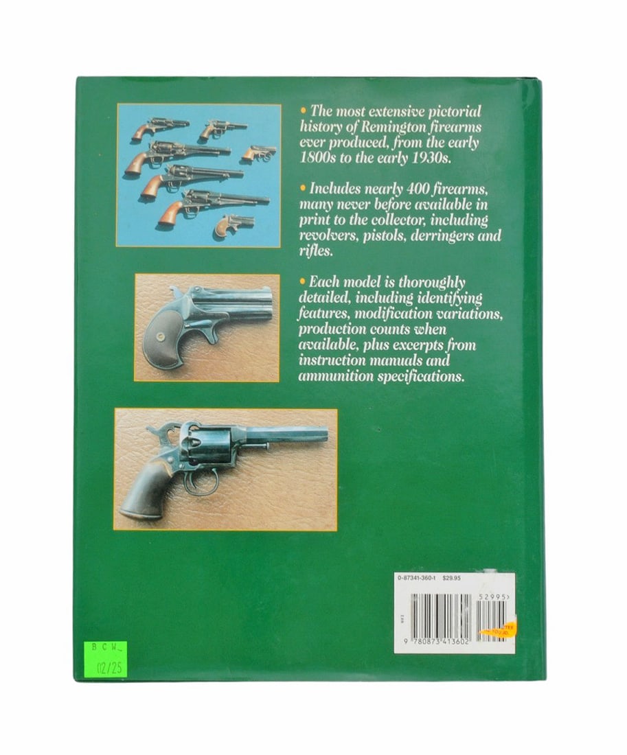 Remington Educational Collectors Guides Lot of 2 (BCW) - 9