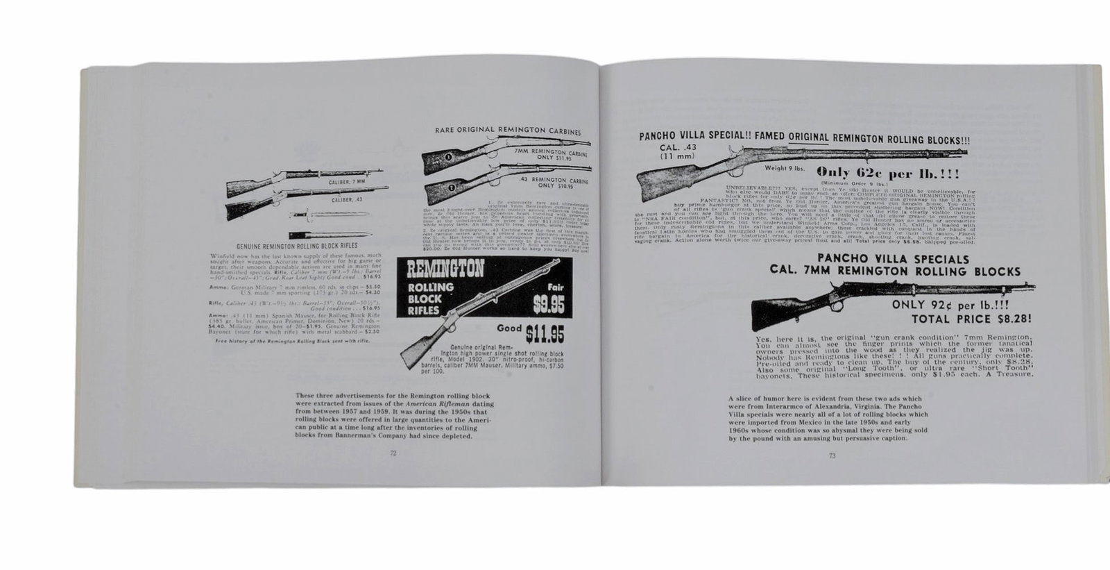 Remington Educational Collectors Guides Lot of 3 (BCW) - 16