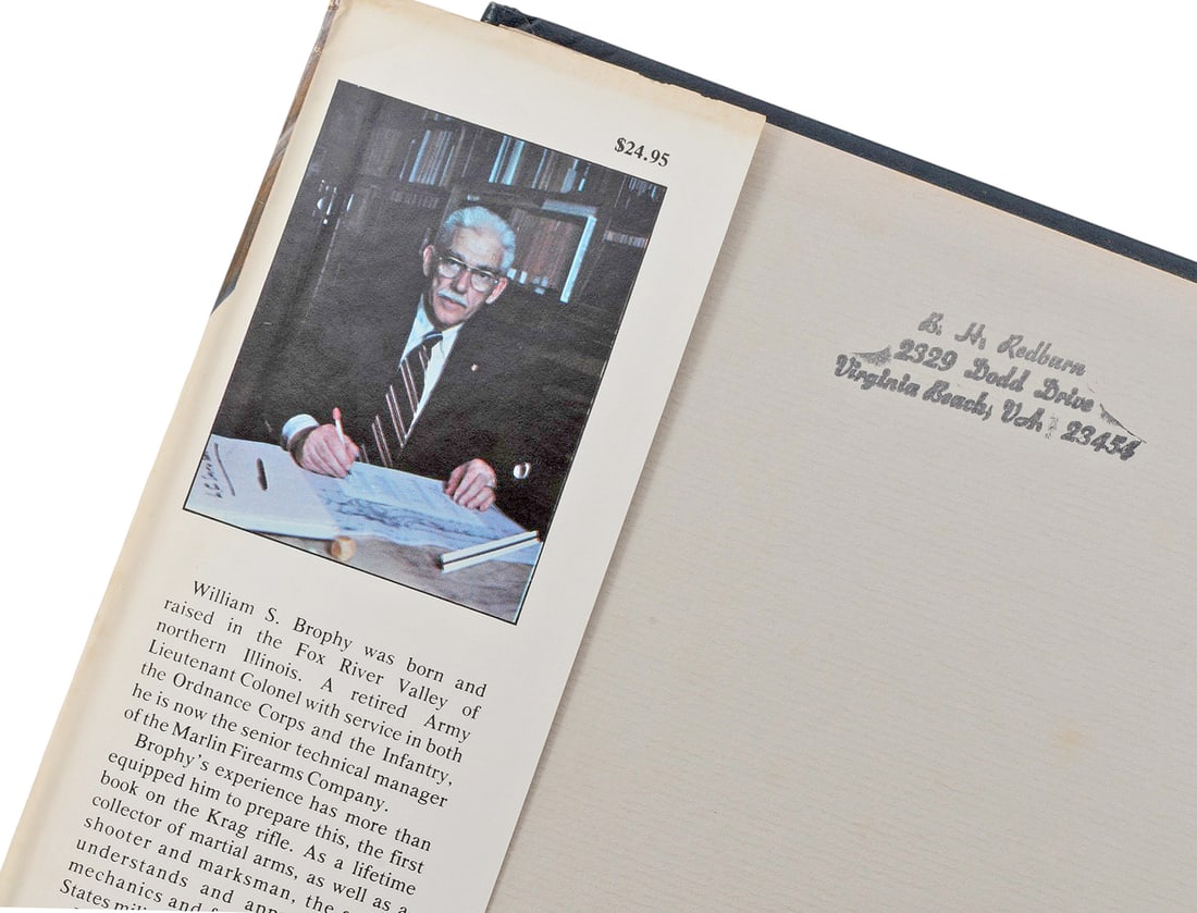 The Krag Rifle by Lt Col. William S Brophy Reference Book (BCW) - 3