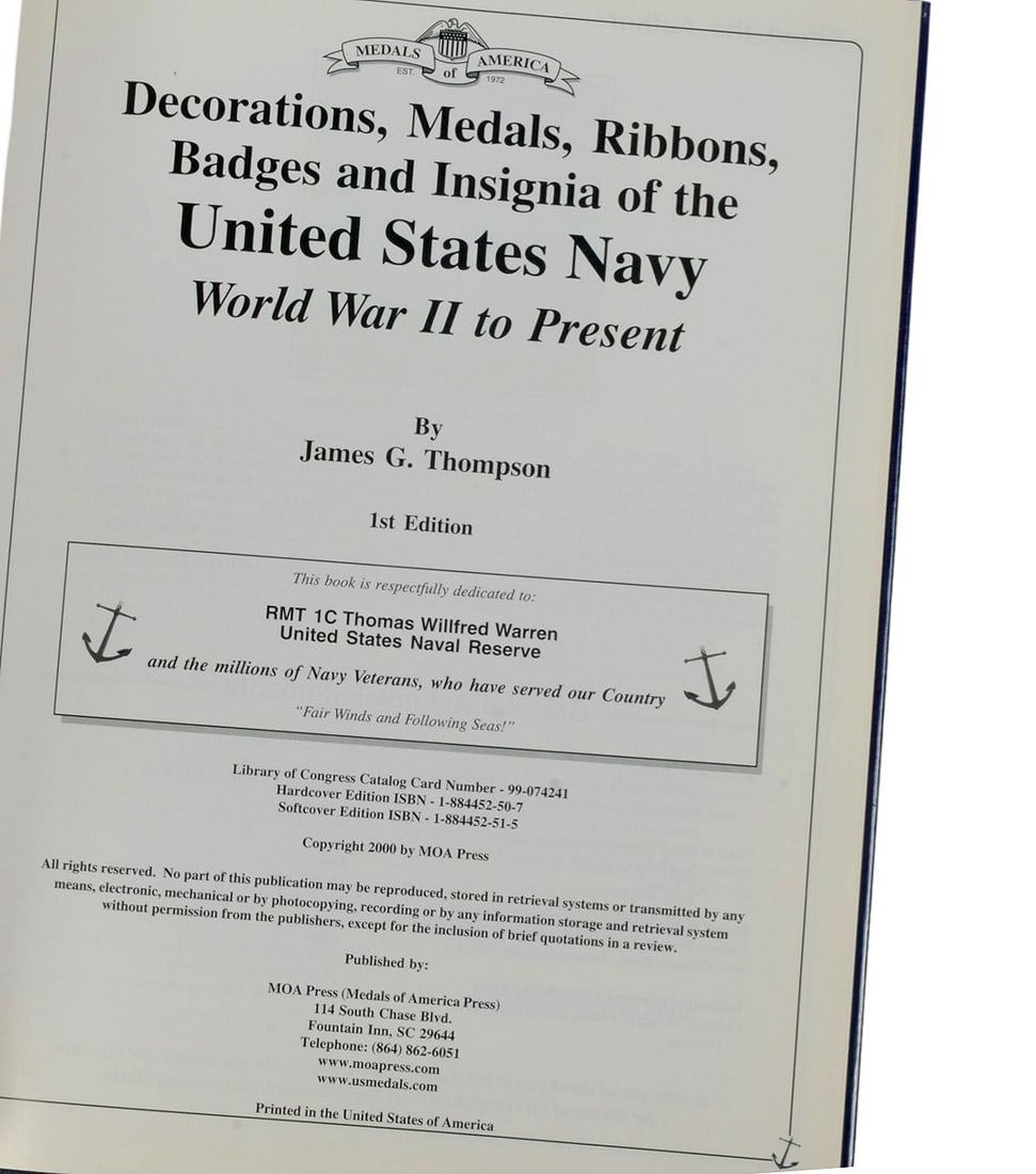 Educational Medals, Awards, and Insignia Collectors Guides Lot of 2 (BCW) - 10