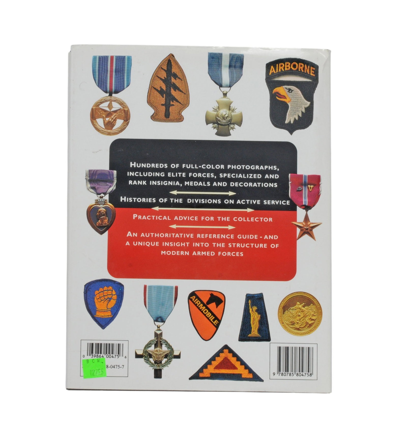 Educational Medals, Awards, and Insignia Collectors Guides Lot of 2 (BCW) - 3