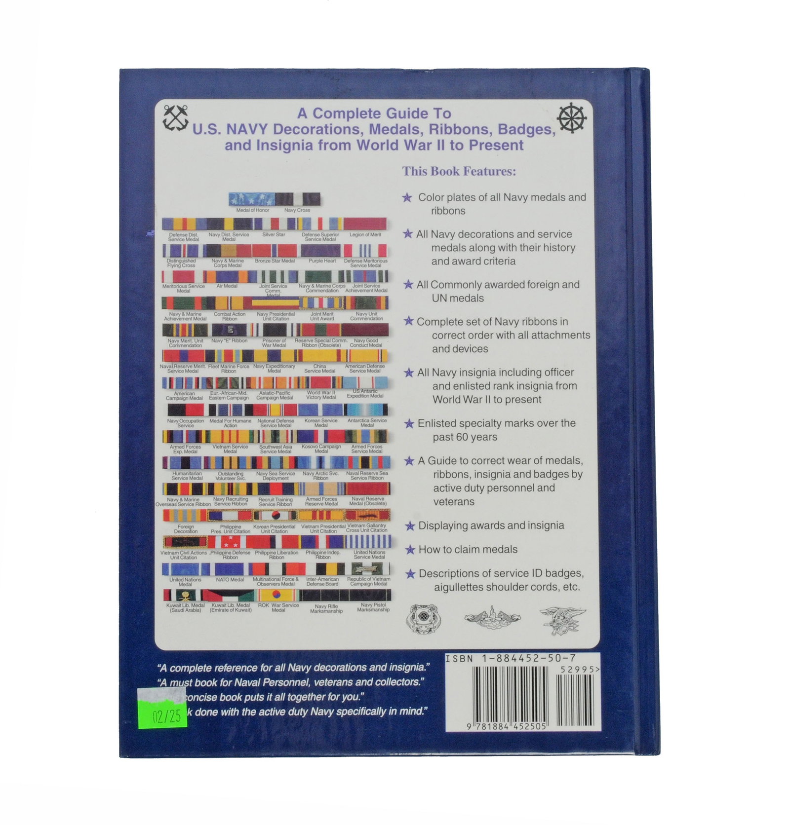 Educational Medals, Awards, and Insignia Collectors Guides Lot of 2 (BCW) - 9