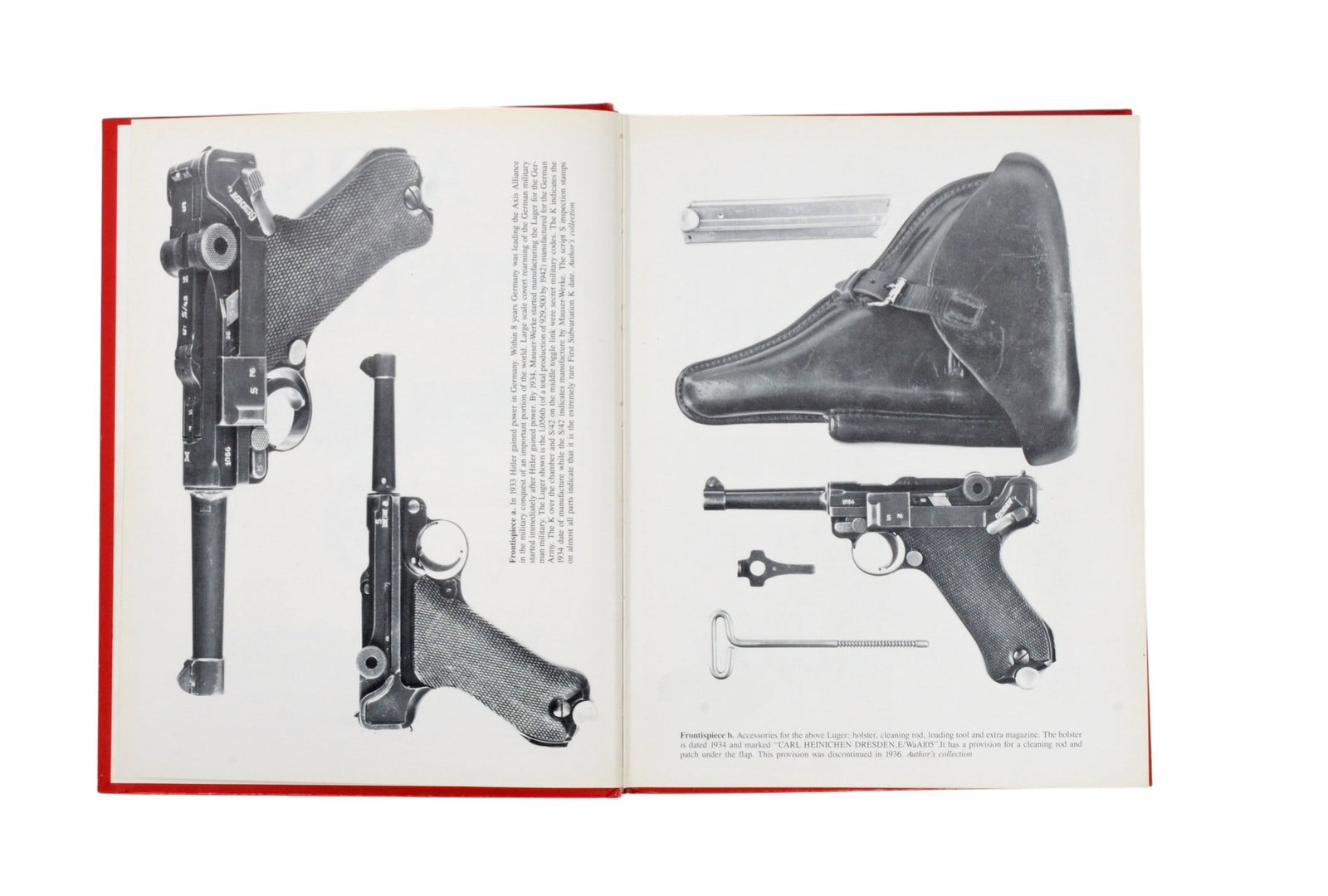 Axis Pistols Collector Book By Jan C. Still (A) - 3