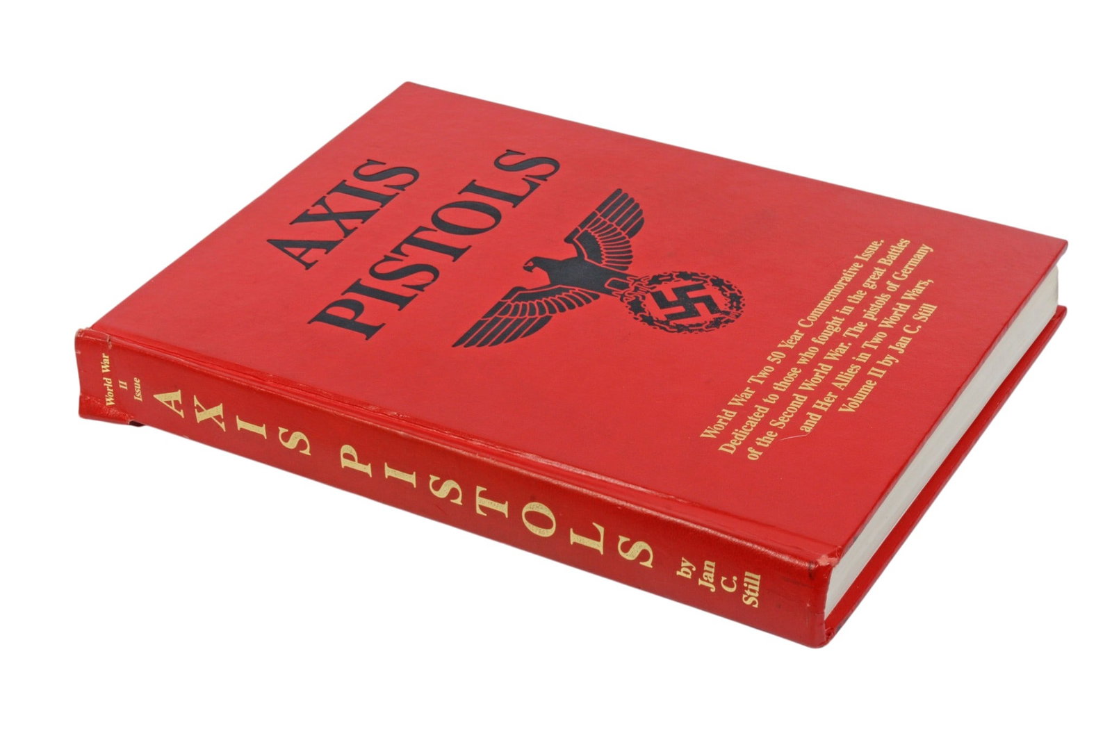Axis Pistols Collector Book By Jan C. Still (A) - 6