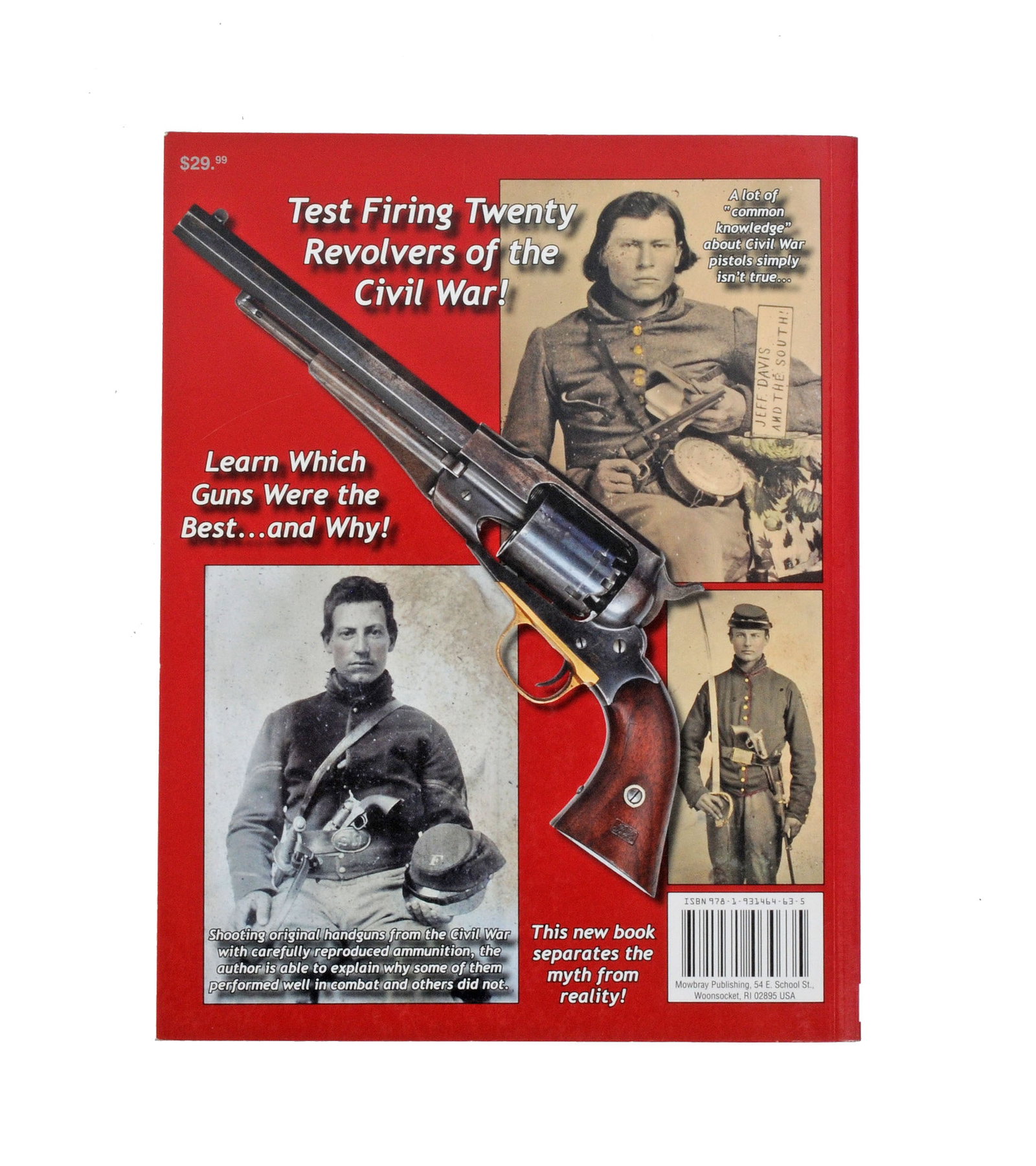 Civil War Revolvers: Myth vs. Reality by Peter Schiffers (A) - 3