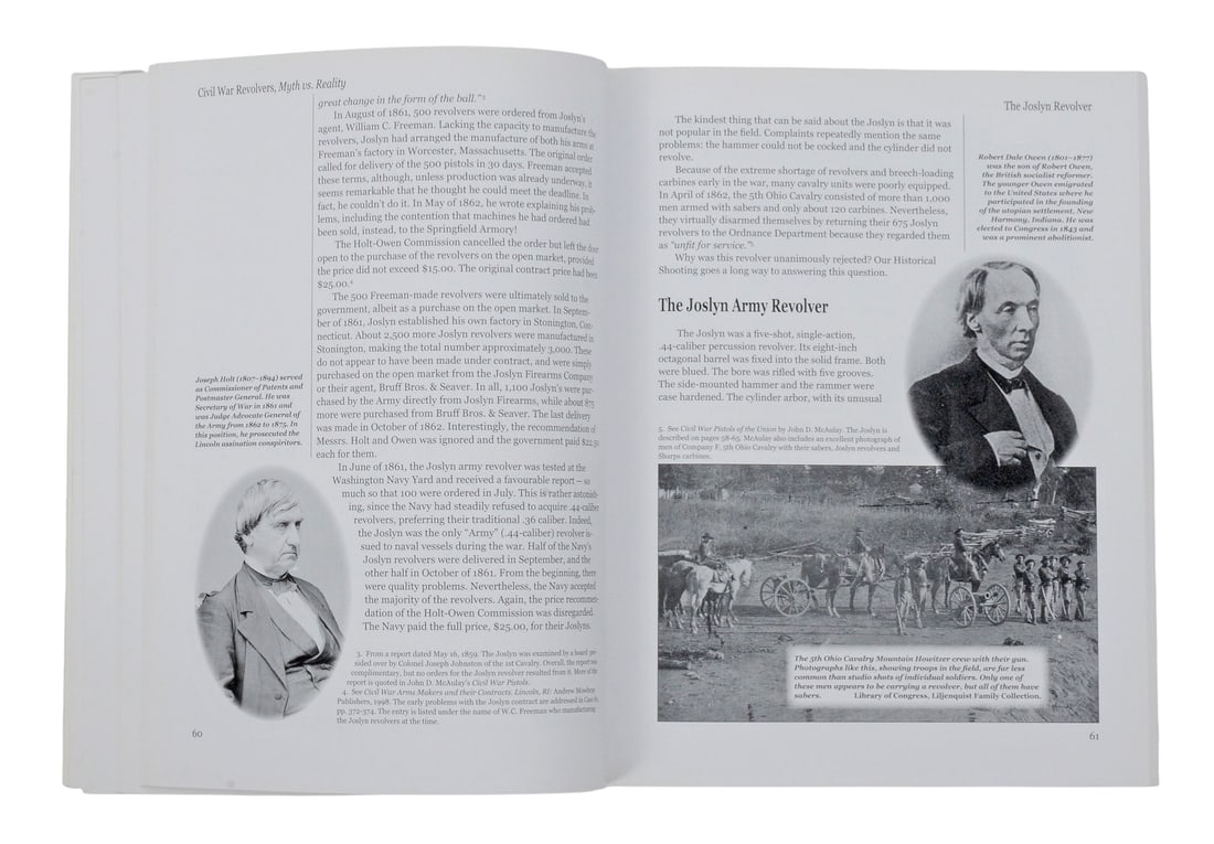Civil War Revolvers: Myth vs. Reality by Peter Schiffers (A) - 5