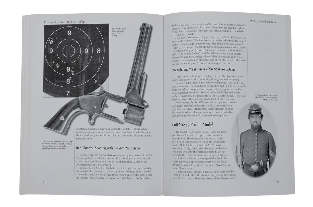 Civil War Revolvers: Myth vs. Reality by Peter Schiffers (A) - 6