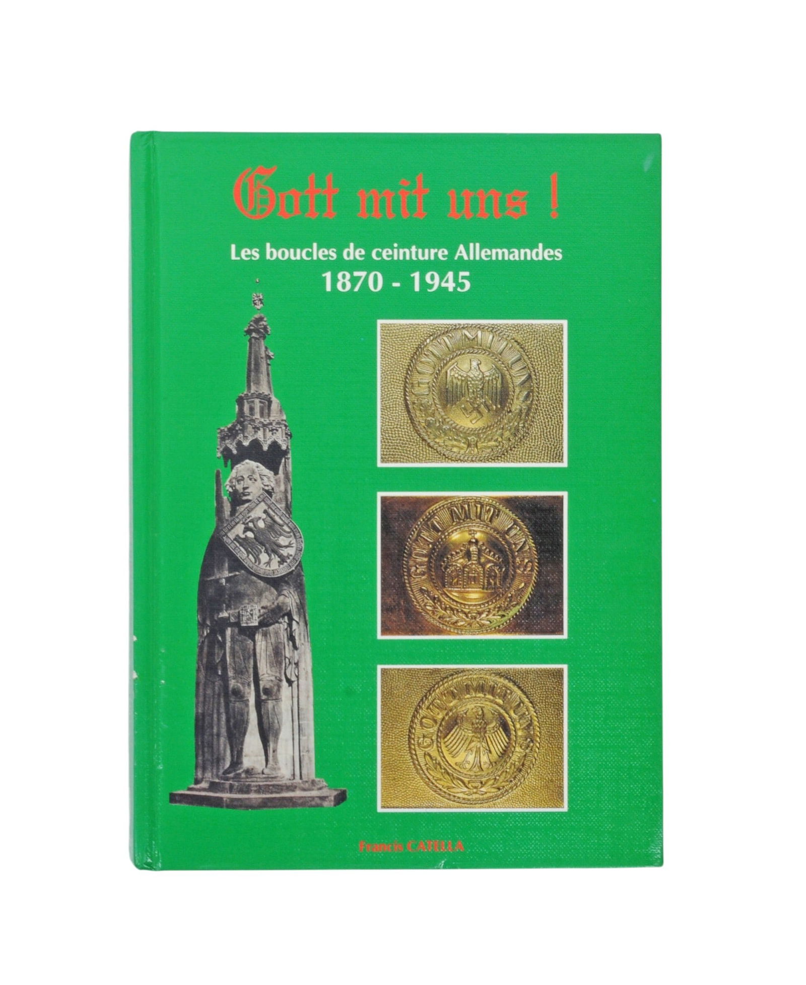 Two Respected Reference Books on German Belt Buckles & British Antique Long Arms (A) - 2