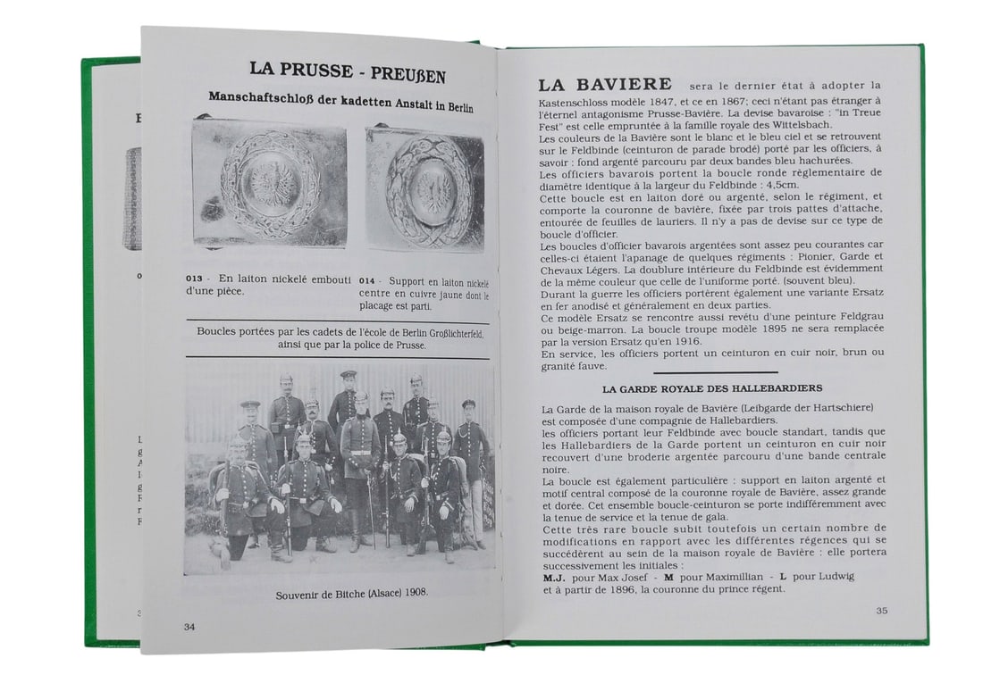 Two Respected Reference Books on German Belt Buckles & British Antique Long Arms (A) - 5
