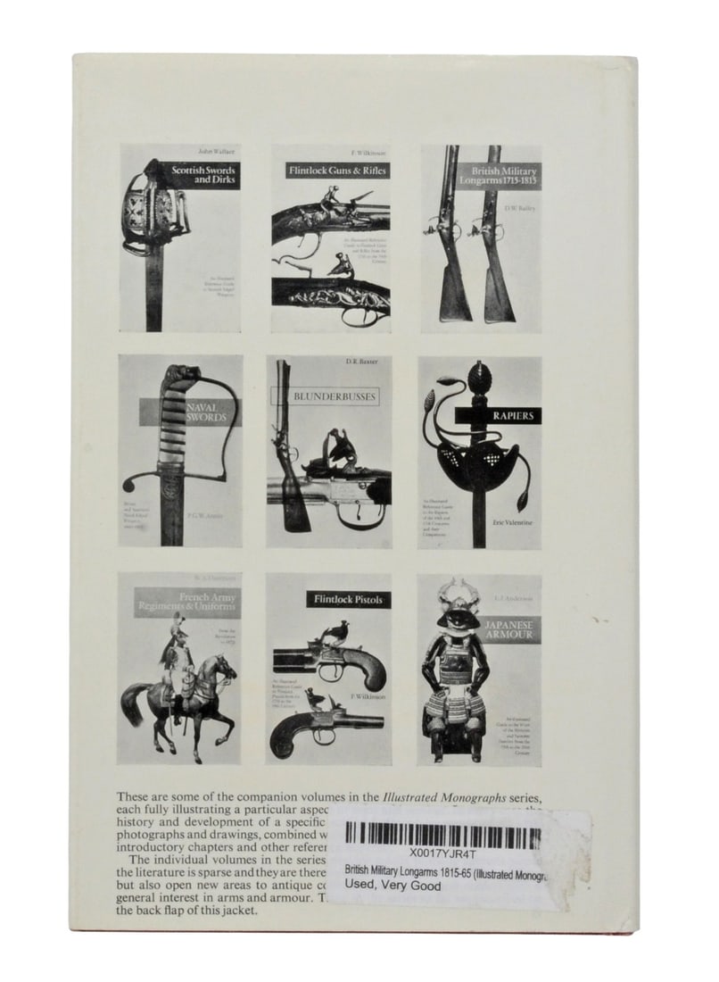Two Respected Reference Books on German Belt Buckles & British Antique Long Arms (A) - 8