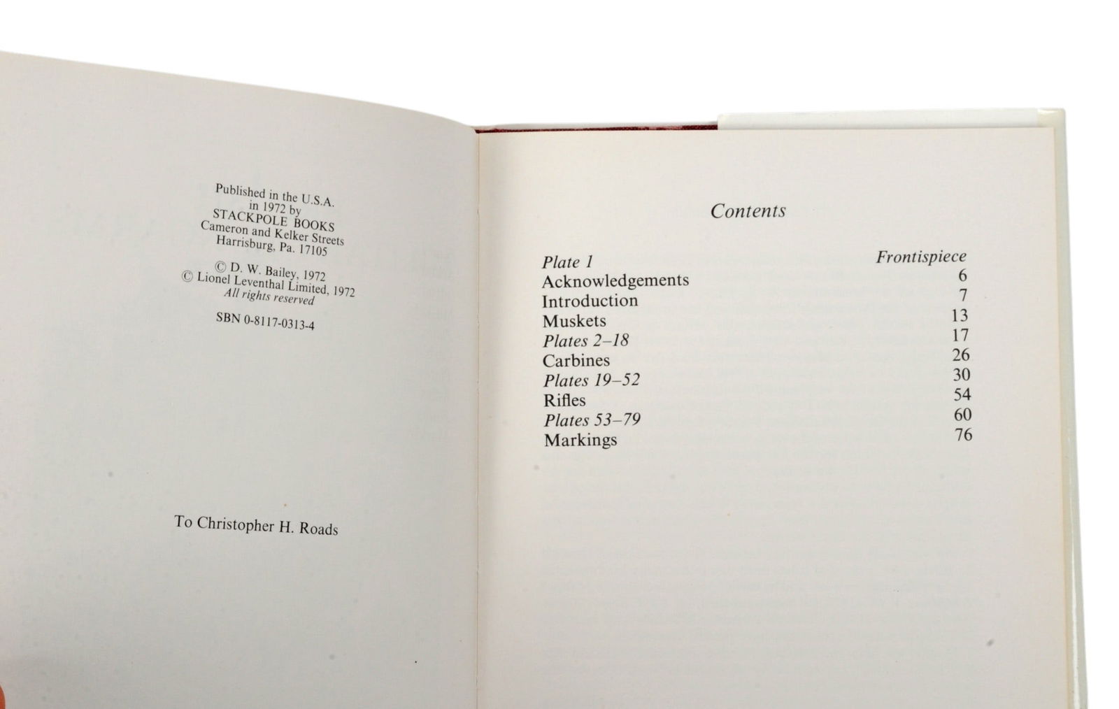 Two Respected Reference Books on German Belt Buckles & British Antique Long Arms (A) - 9