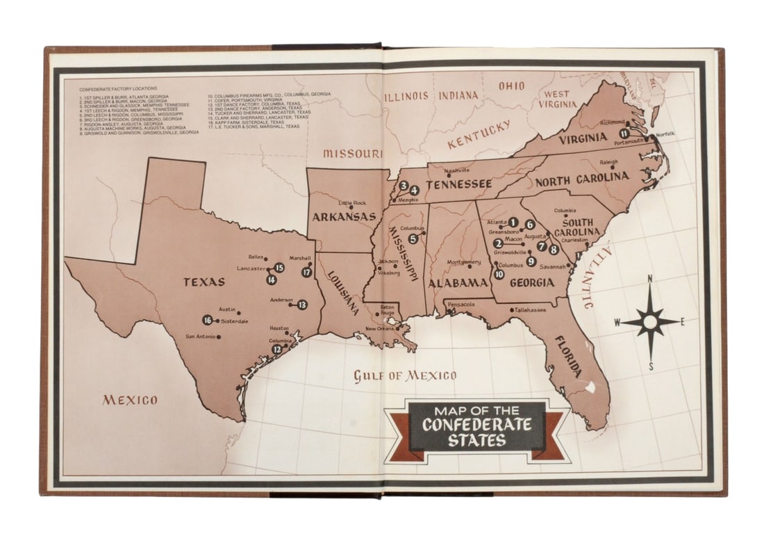 Confederate Revolvers by Gary (James D. Gary) (A) - 2