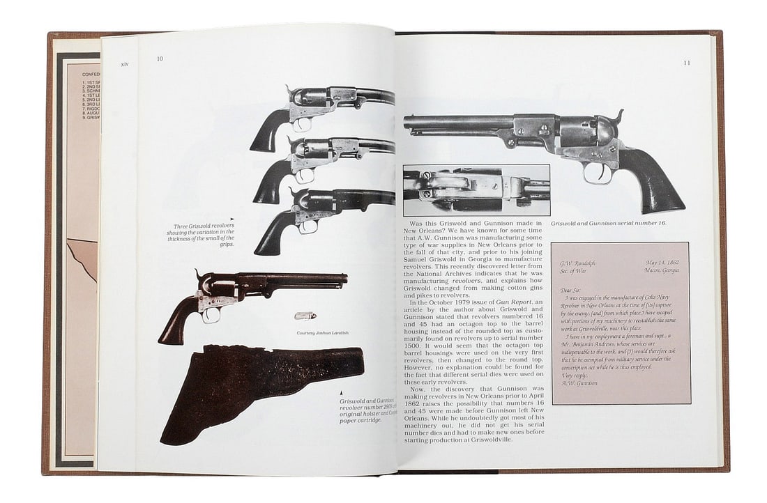 Confederate Revolvers by Gary (James D. Gary) (A) - 3