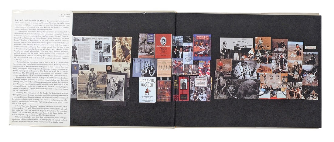 Silk and Steel: Women at Arms by R.L. Wilson (A) - 2