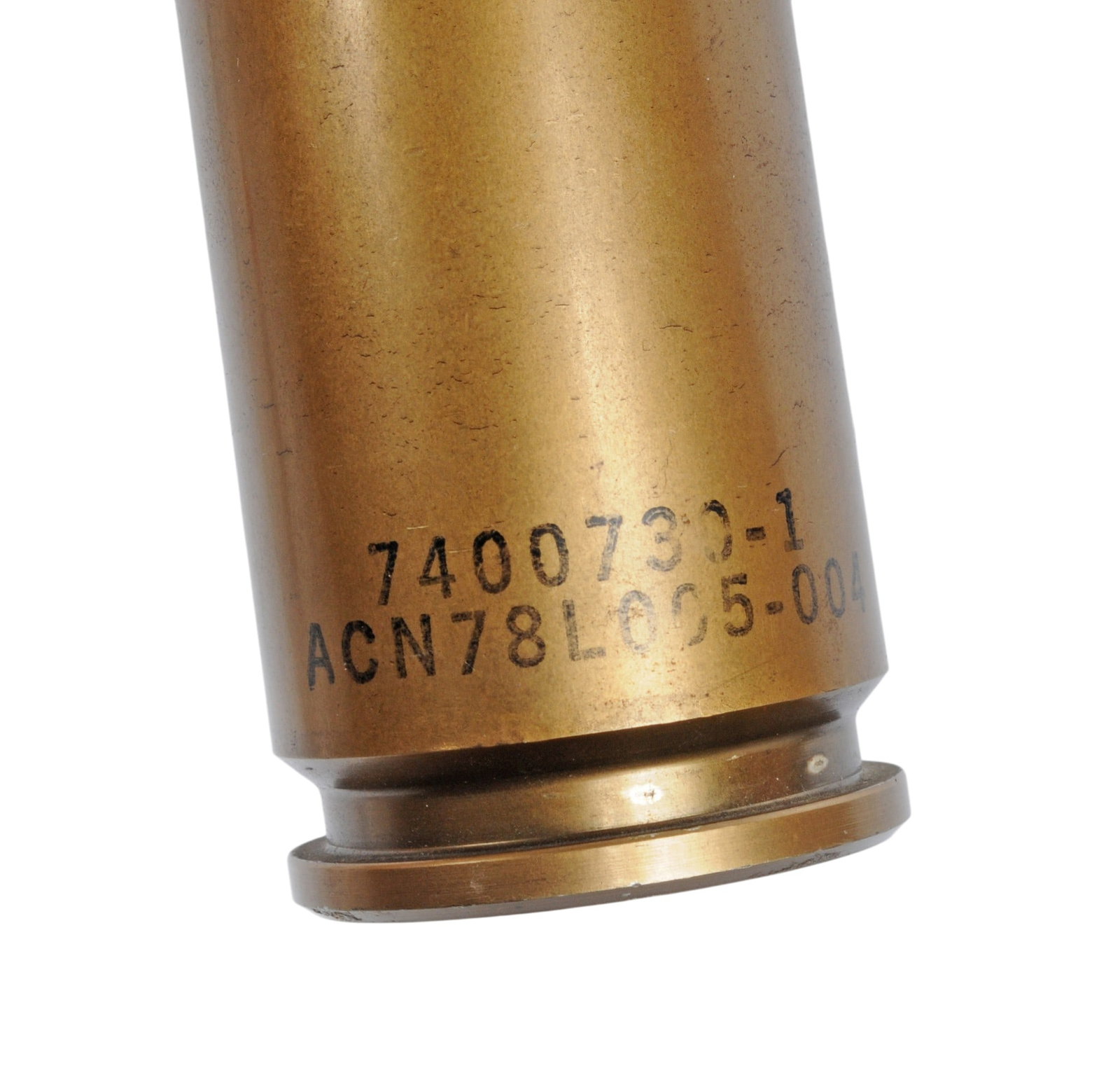 US Military WWII 30mm Antiaircraft Inert Round (BCW) - 4