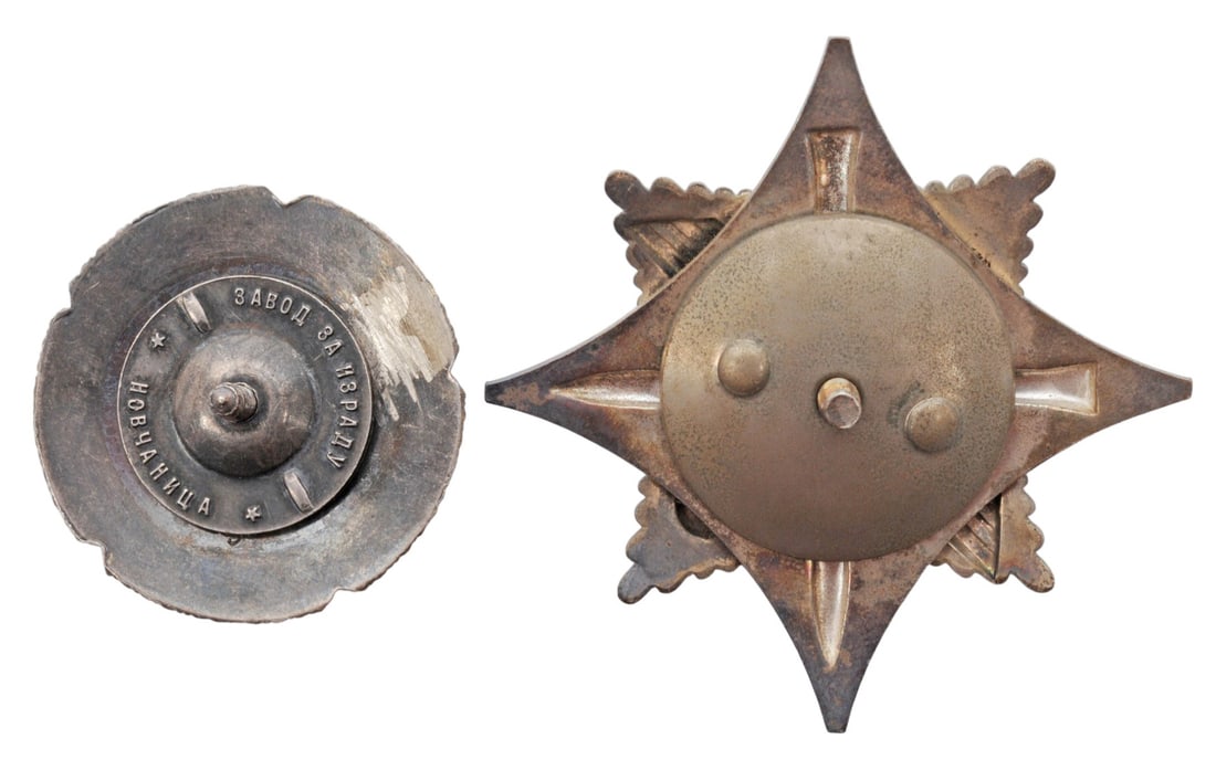 Two Rarely seen Soviet Military High Awards (A) - 2