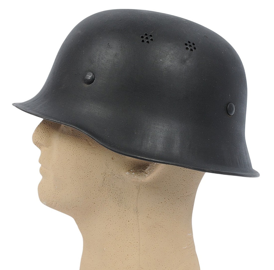 *German Police WWII M34 Combat Helmet (A) - 2