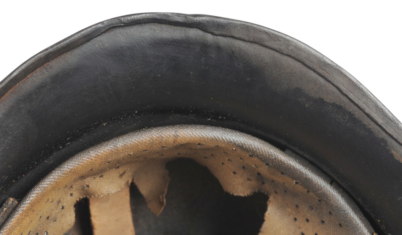 *German Police WWII M34 Combat Helmet (A) - 7