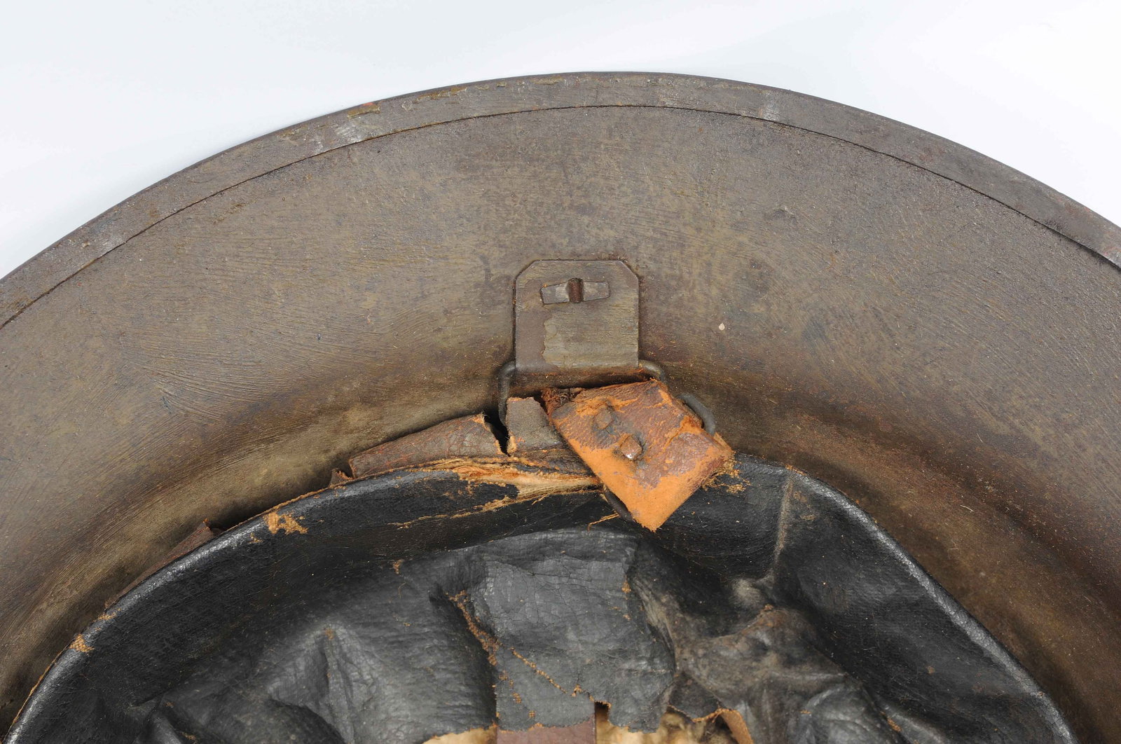 US Military WWI issue M1917 Camouflage Combat Helmet (A) - 10