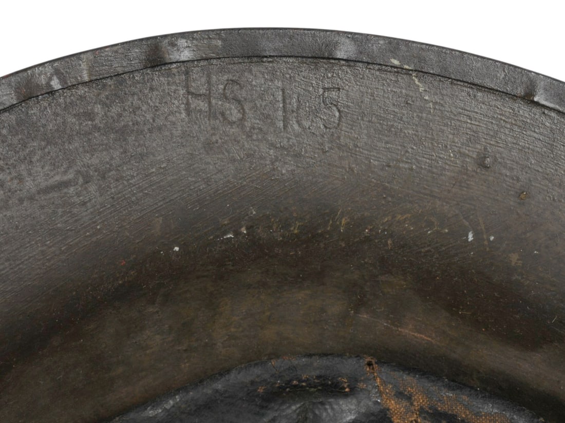 US Military WWI issue M1917 Camouflage Combat Helmet (A) - 13