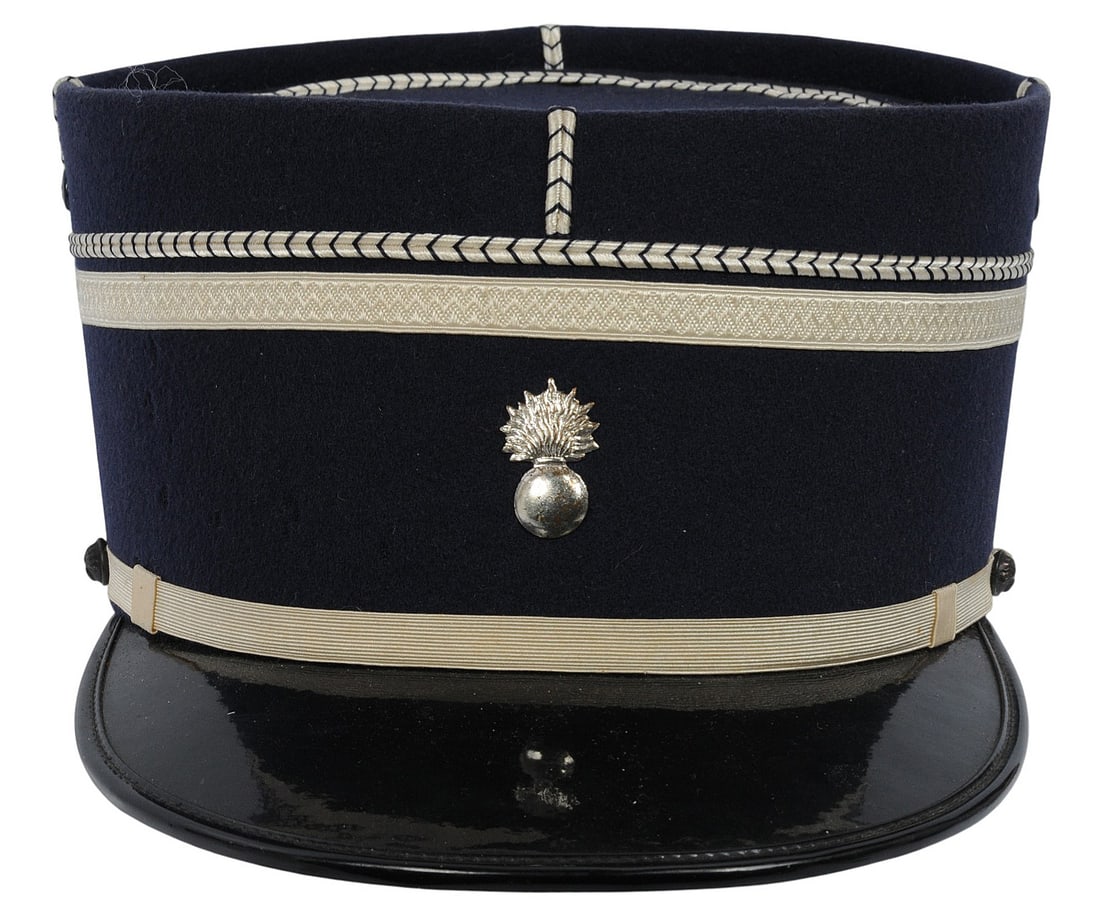 French Army Officer's Kepi Dress Hat (A) - 2