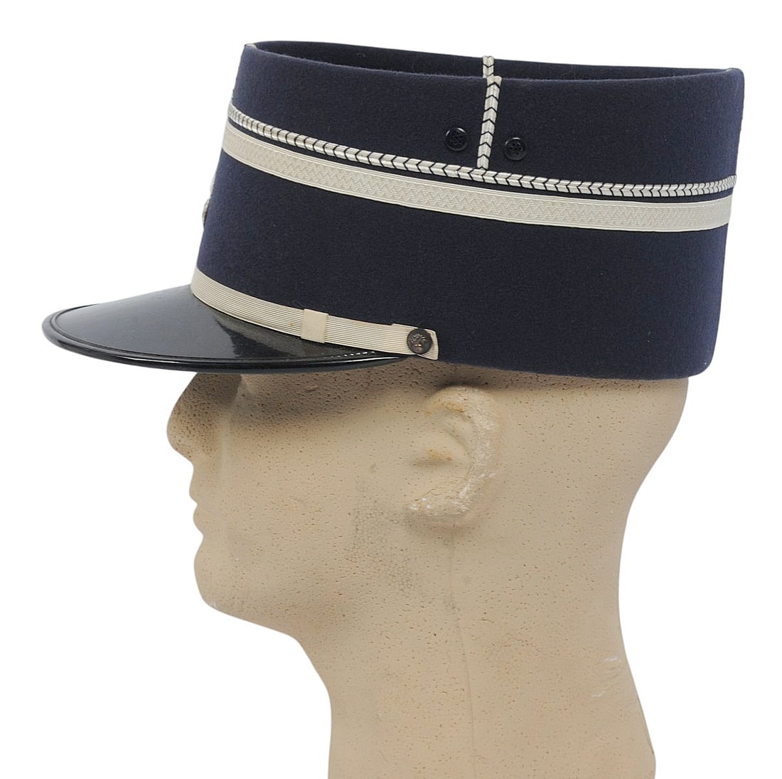 French Army Officer's Kepi Dress Hat (A) - 3